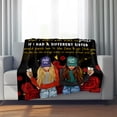 thumbnail image 3 of Sister Gifts, Big Sisters Birthday Gift from Sis, Best Sister Ever Gifts for Women Blanket, Birthday Christmas Graduation Gift Ideas for Sisters 50x60 Inch, 3 of 7