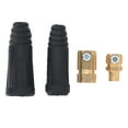thumbnail image 2 of Conector Rápido Para Junta De Cable De Soldadura, Conector Para Máquina De Soldadura Por De Argón, Universal, Fácil De Conectar Con Accesorios Para Cables De 35-50 Mm², 2 of 7