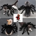 thumbnail image 4 of Disfraces arácnidos para mascotas. Disfraces de Halloween para gatos y perros. Arañas suaves y ajustables para divertidas fiestas de disfraces., 4 of 5