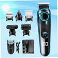thumbnail image 3 of SKISUNO Salon Hairdressing Tool Electric Shears 1 Set For Home Use With Slim Body And Lcd Display Black, 3 of 8