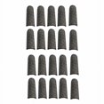 thumbnail image 1 of 10 Paires de Manchons de Doigt pour Manette de Jeu Mobile, Réutilisables et Respirants, Anti-Sueur, Ensemble de Doigts Plein Écran, 1 of 5