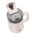thumbnail image 4 of ZWILLING Tasse Contenant Isotherme Plus, 380 ml, Acier Inoxydable, Rose, 4 of 6