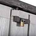 thumbnail image 3 of Toomax Stora Way All Weather 4.25' x 2.5' Storage Shed, Taupe Gray/Brown, 3 of 6