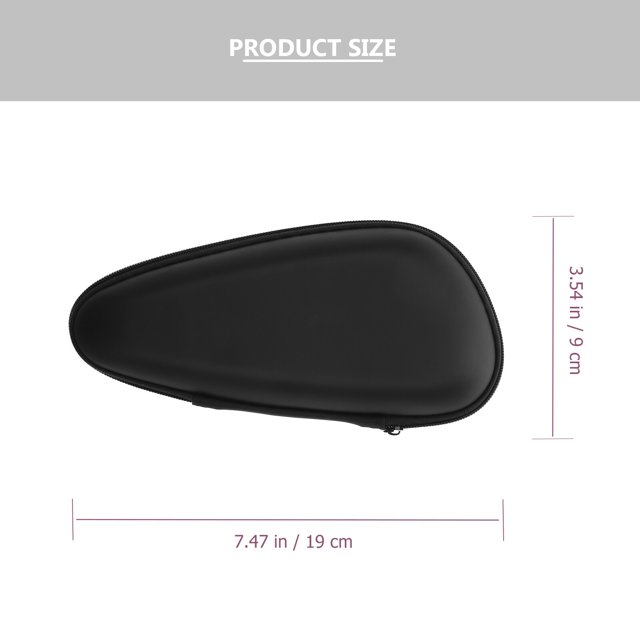 Portable Razor Travel Case Cover Protector Bag Hard Case with Zipper