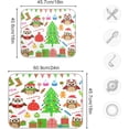 thumbnail image 3 of FREEAMG Owl Christmas Tree Dish Drying Mat for Kitchen, Easy Clean Dishwasher Safe Heat Resistant Eco-Friendly Countertop Mat, 16 X 18 inches, 3 of 7