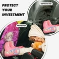 thumbnail image 4 of My Hero Academia Himiko Toga Car Seat Back Protector 2 Pcs Anti-Kick Storage Mat For Car Seats Auto Seat Back Covers, 4 of 9