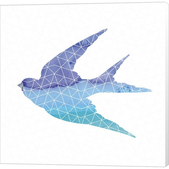 Swallow by Erin Clark, Canvas Wall Art