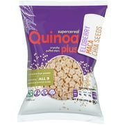Awsum Snacks Organic Quinoa SUPERCEREAL with ELDERBERRIES & MACA, Chia Seeds – Natural Immune Support – Kosher, Sugar and Gluten Free Cereal – Healthy, Non GMO, Vegan and Diabetic Snacks - 6 oz