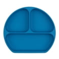 thumbnail image 1 of Bumkins Silicone Grip Dish, Suction Plate, Divided Plate, Baby Toddler Plate, BPA Free, Microwave Dishwasher Safe, 1 of 8