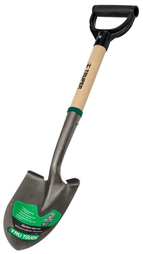 BOND MFG 989743 Bloom Mini D Handle Shovel Assorted