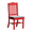 Bright Red, variant on Keystone Amish Co. Royal Poly Composite Dining Chair, Cedar