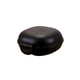 thumbnail image 1 of Naiovety Caja de jabón de viaje a prueba de agua, soporte para baño, con tapa de plástico, práctico Color caramelo para accesorio de ducha Juegos de accesorios de baño Negro Naiovety HA083932-03, 1 of 6
