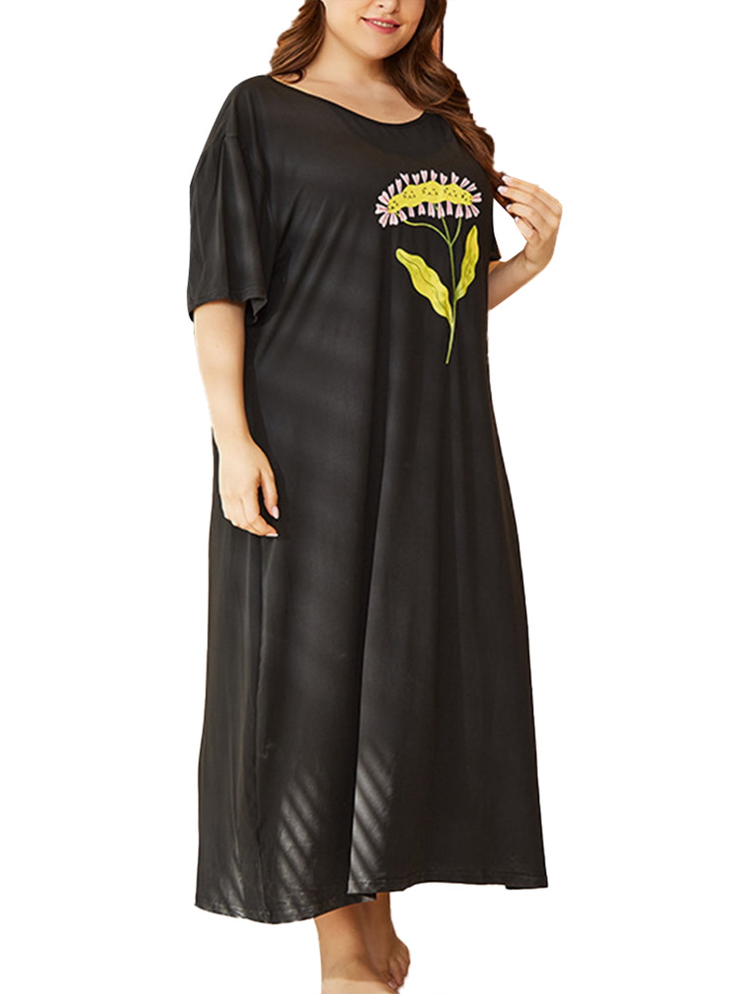 plus size lounge dress