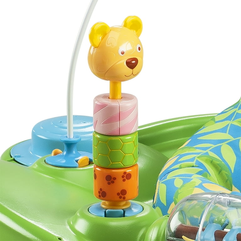 ExerSaucer Zoo Friends Bouncer: Babies Animal Play Center
