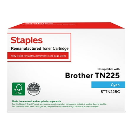 UPC: 0718103268943 | TRU RED Remanufactured Cyan Toner Cartridge Standard TRTN225C/SEBTN2