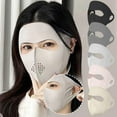 thumbnail image 4 of QHUDLV Summer Sun Protection Mask Bikini Beach Mask R6B8 U6F2, 4 of 5