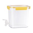 thumbnail image 1 of 3.5L Cold Beverage Dispenser with Spout, Locking Lid for Icy Iced Tea & Lemonade Chill & Serve, 1 of 7