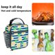 thumbnail image 5 of Fiambrera para niños, bolsa de almuerzo aislada, bolsa suave, bolsa de almuerzo reutilizable impermeable para niñas y niños, 5 of 8