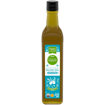 Simple Truth Organic Unfiltered Extra Virgin Olive Oil -- 16.9 oz