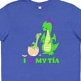 thumbnail image 4 of Inktastic I Love My Tía Youth T-Shirt, 4 of 5