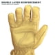 thumbnail image 5 of Guantes de trabajo Youngstown Glove Ground de piel de doble capa, 5 of 8