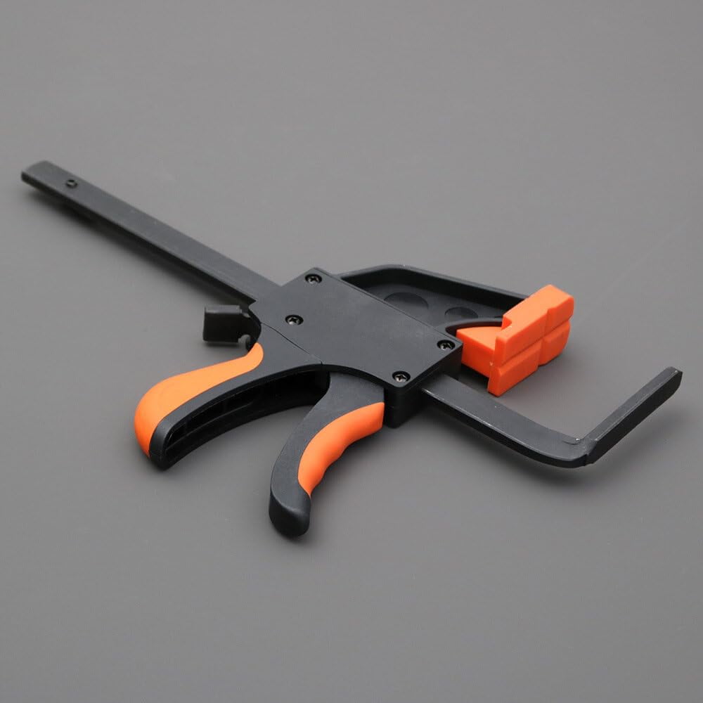 Quick Release Track Saw Guide Rail Clamp for Circular Saw Guide Rail System for Guide Rail