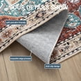 thumbnail image 2 of Runner Rug 2x8 Washable Long Machine Washable Hallway Rugs Non Slip Low Pile Carpet for Bedroom Hallway Kitchen Laundry Room, 2 of 8