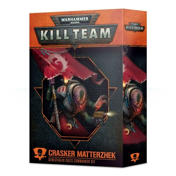 Warhammer 40k Kill Team Genestealer Cults Commander Crasker Matterzhek