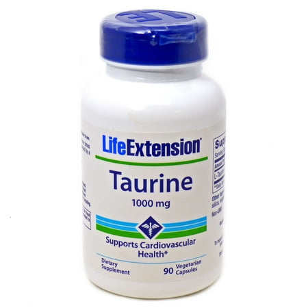 Life Extension, Taurine, 1000 mg, 90 Veggie Caps