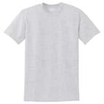thumbnail image 5 of Gildan DryBlend Short Sleeve T-Shirt for Men, Crew Neck, Classic Fit, Ash, S-3XL, 1-Pack, 5 of 5