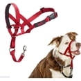 thumbnail image 1 of Halti Nylon Padded No Pull Dog Headcollar, Red, Size 2, 1 of 5