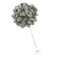thumbnail image 3 of Flor broche Zulema Verde claro, 3 of 8