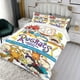 thumbnail image 3 of Rugrats Conjunto de sábanas temático, trío de piezas, cómodo y amigable con la piel, diseño único, regalo de decoración para el hogar para familiares, amigos y fans,135cm *200cm, 3 of 6
