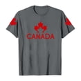 thumbnail image 4 of Gyexs T-Shirt Graphique Patriotique pour Femmes, Tenue Décontractée d'Été, Confortable, Manches Courtes, Col Rond (Gris et TG), 4 of 4