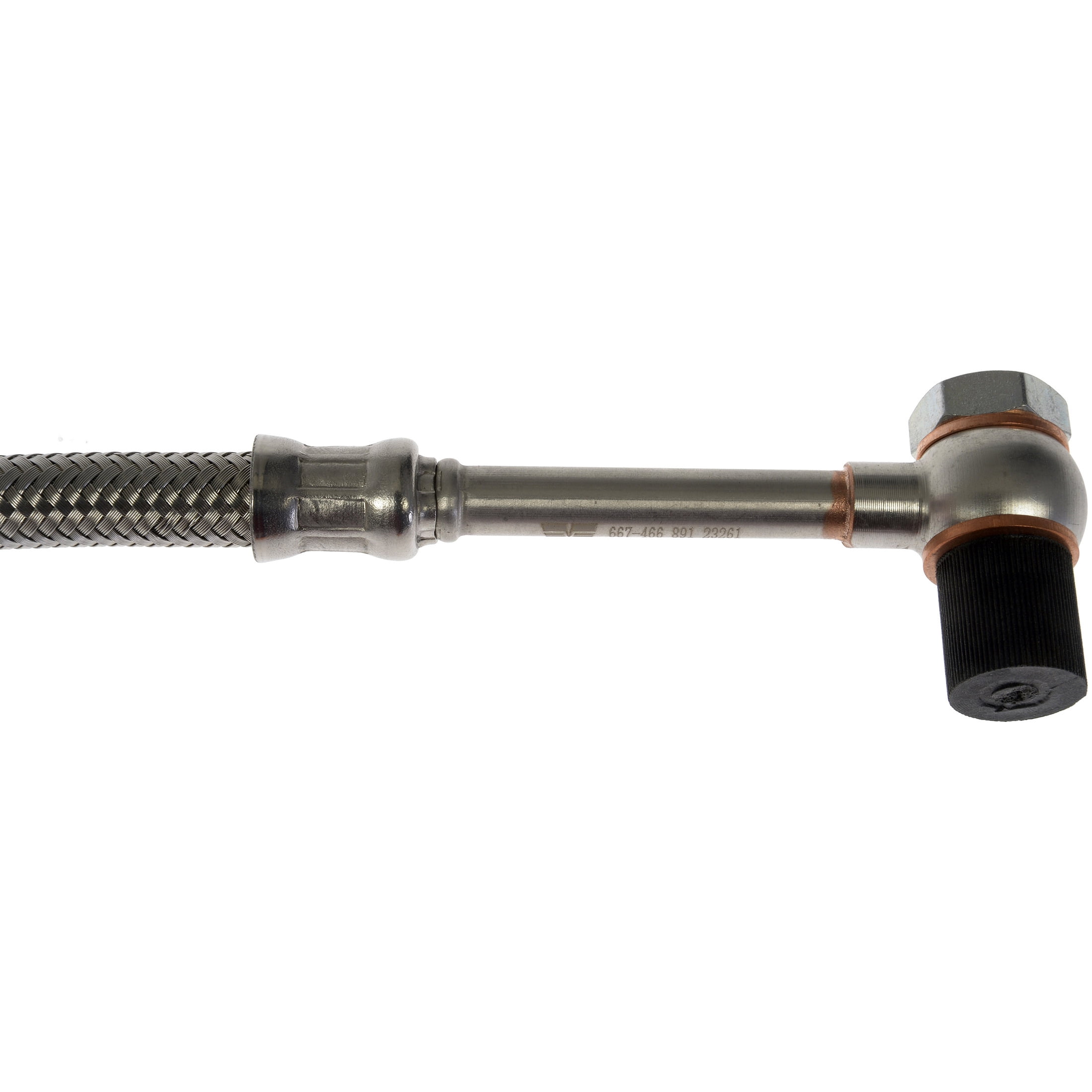 Dorman 667-466 Turbocharger Oil Line for Specific Ford Models, Silver