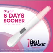 FIRST RESPONSE Gold Digital Pregnancy Test, 2 Pack