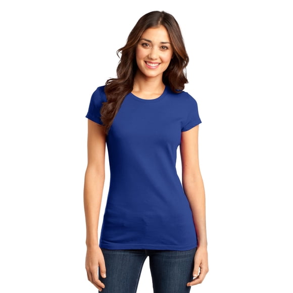 District® - Camiseta muy importante para jóvenes®. DT6001 Profundo Royal XXL Distrito DT6001
