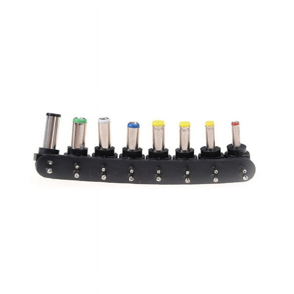 8pcs/Set For PC Notebook Laptop Universal Power Adapter Plug Charger Connectors