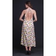 thumbnail image 2 of Bimba Robe de Soirée Dos Nu Géométrique pour Femmes Tenue de Plage Été-TP, 2 of 6