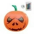 thumbnail image 2 of Halloween Decorations Clearance! Halloween Inflatables, Halloween Blow up Yard Decorations, 16'' Remote Control Blow Up Pumpkin Halloween Decor for Party Outdoor Yard Garden Lawn, 2 of 6