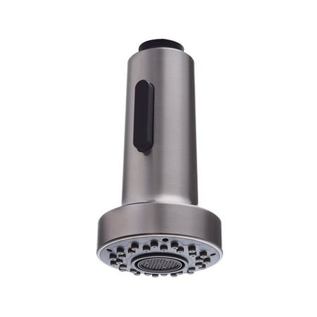 

Pull Out Spray Head Faucet Kitchen Sink Basin Mixer Tap Universal for 1/2 Inch Brushed