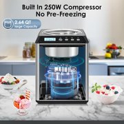 2.64 QT Ice Cream Maker