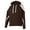 Brown/White, variant on Holloway Sportswear L Prospect Hoodie Forest/White 229546