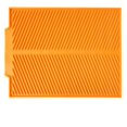 thumbnail image 1 of EX Alfombrilla de secado de platos respetuosa con el medio ambiente ICED Alfombrilla de aislamiento térmico y antideslizante, alfombrilla de escurridor de fregadero con ranuras de drenaje denso (43*3 brillar Electrónica, 1 of 1