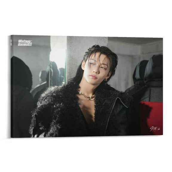 STAR Stray Kids Felix Digital Single Mixtape DominATE UNVEIL TRACK HANDSOME ARTIST IDOLS Posters Aesthetics Home Office Wall Decor And Creative Painting Decoration