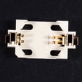 thumbnail image 3 of 20Pcs White Housing Cr2032 Smd Cell Button Battery Holder Socket Case & 2Pcs Coin Cell Battery Holder - with Switch,22 x Coin Cell Battery Holder,White, Gold &, 3 of 8