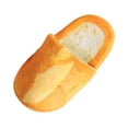 thumbnail image 2 of Zapatillas de casa de felpa Zapatos antideslizantes de invierno Suela gruesa Fondo suave Deslizamiento cómodo en Pan creativo Diseño Pareja Hombres Estilo A Hugo Zapatillas de casa, 2 of 10