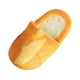 thumbnail image 2 of Zapatillas de casa de felpa Otoño Invierno Zapatillas de piso Antideslizante Zapatos de fondo suave Cómodo deslizamiento en pan de simulación Hombres Estilo A Yinane Zapatillas de casa, 2 of 8