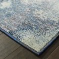 thumbnail image 2 of Oriental Weavers Evolution Area Rug 8000B Navy Faded Shaded 2' 3" x 8' Rectangle, 2 of 2