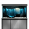 thumbnail image 3 of Aquarium Background Stickers  - Cave Underwater Rock- Fish Tank Reptile Terrarium Decor Poster, 3 of 6